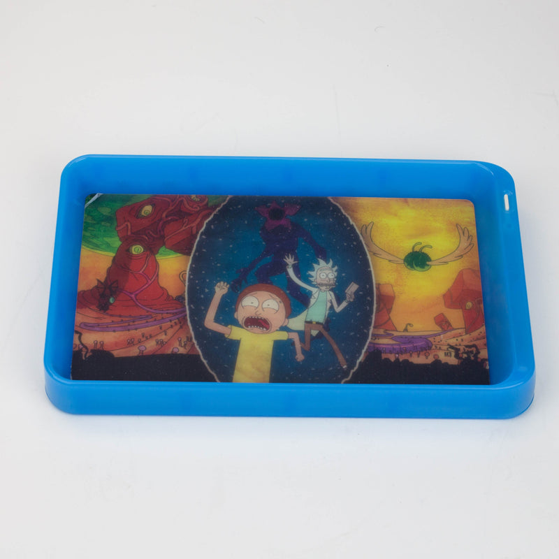 O Character 7 Changeable colours LED Rolling Tray