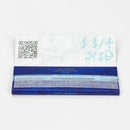MOON - COLOR BLUE PAPER 1 - 1/4" Size Coast 2 Coast