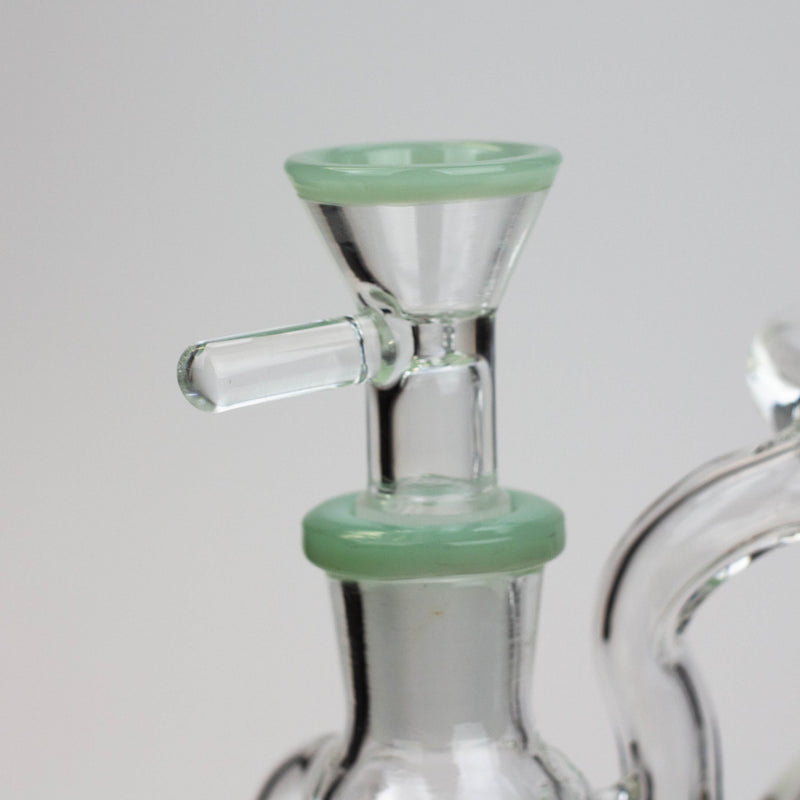 O 9" SOUL Glass 2-in-1 recycler bong [S2059]