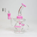 8" SOUL Glass 2-in-1 recycler bong [S2052] Glass Bong Canadian Distributor