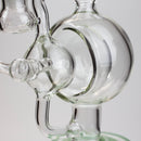 9" SOUL Glass 2-in-1 recycler bong [S2059] Glass Bong Canadian Distributor