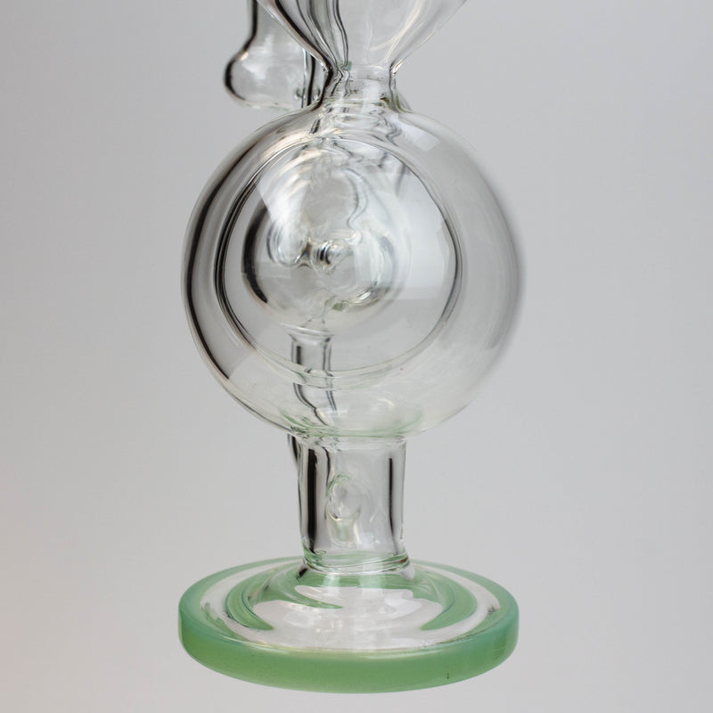 O 9" SOUL Glass 2-in-1 recycler bong [S2059]