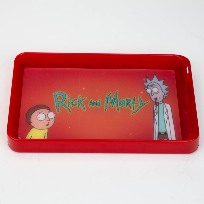 O Character 7 Changeable colours LED Rolling Tray