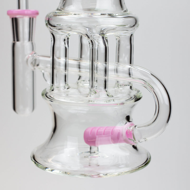 O 9" SOUL Glass 2-in-1 recycler bong [S2060]