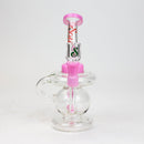 8" SOUL Glass 2-in-1 recycler bong [S2052] Glass Bong Canadian Distributor