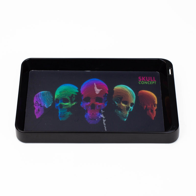 O Character 7 Changeable colours LED Rolling Tray