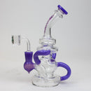 8" SOUL Glass 2-in-1 recycler bong [S2063] Glass Bong Canadian Distributor