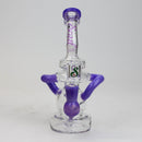 8" SOUL Glass 2-in-1 recycler bong [S2063] Glass Bong Canadian Distributor