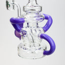 8" SOUL Glass 2-in-1 recycler bong [S2063] Glass Bong Canadian Distributor