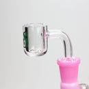 8" SOUL Glass 2-in-1 recycler bong [S2052] Glass Bong Canadian Distributor