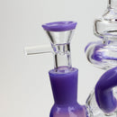8" SOUL Glass 2-in-1 recycler bong [S2063] Glass Bong Canadian Distributor
