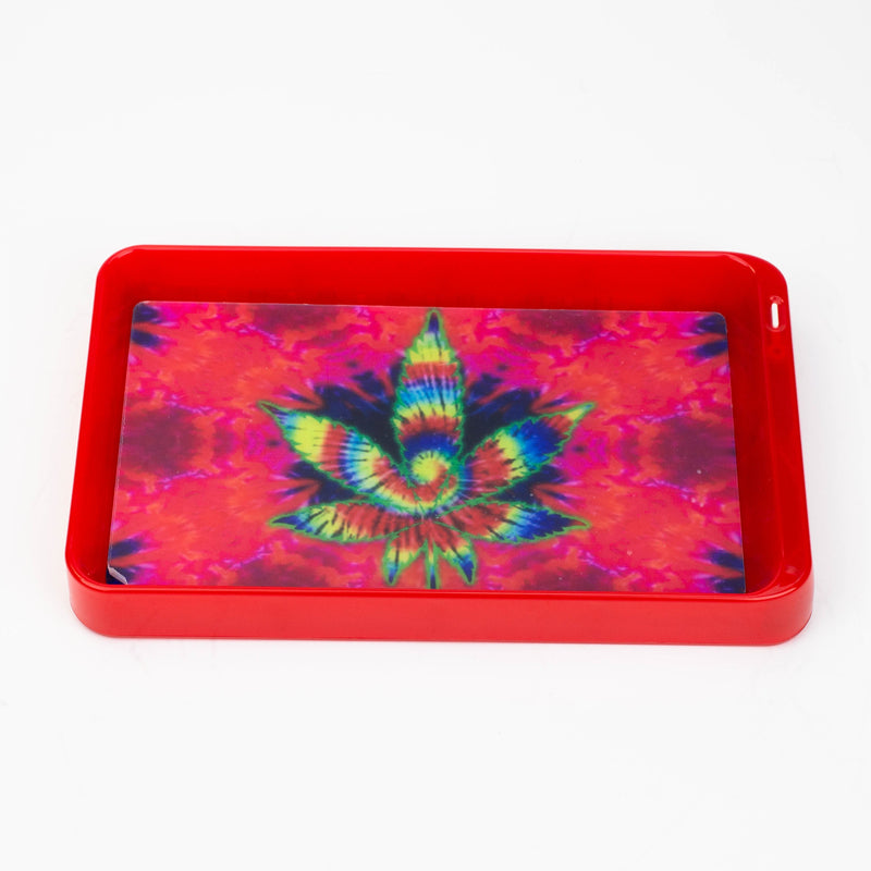 O Character 7 Changeable colours LED Rolling Tray