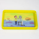 O Character 7 Changeable colours LED Rolling Tray