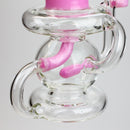 8" SOUL Glass 2-in-1 recycler bong [S2052] Glass Bong Canadian Distributor