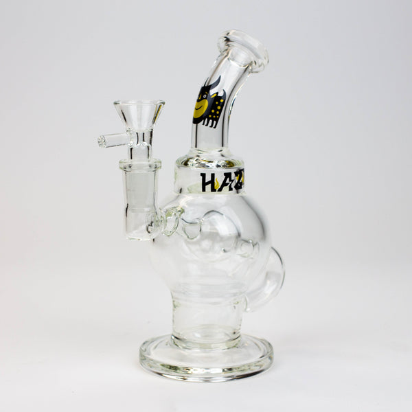 O 7" HAZE Sphere glass bong [HZ067]