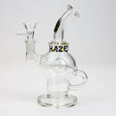 7" HAZE Sphere glass bong [HZ067] Glass Bong Canadian Distributor