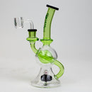 8" SOUL Glass 2-in-1 recycler bong [S2084] Glass Bong Canadian Distributor