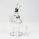 7" HAZE Sphere glass bong [HZ067] Glass Bong Canadian Distributor