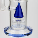 17" H2O dual diffuser glass water bong [H2O-5002] Glass Bong Canadian Distributor