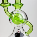 8" SOUL Glass 2-in-1 recycler bong [S2084] Glass Bong Canadian Distributor