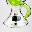 8" SOUL Glass 2-in-1 recycler bong [S2084] Glass Bong Canadian Distributor