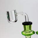 8" SOUL Glass 2-in-1 recycler bong [S2084] Glass Bong Canadian Distributor
