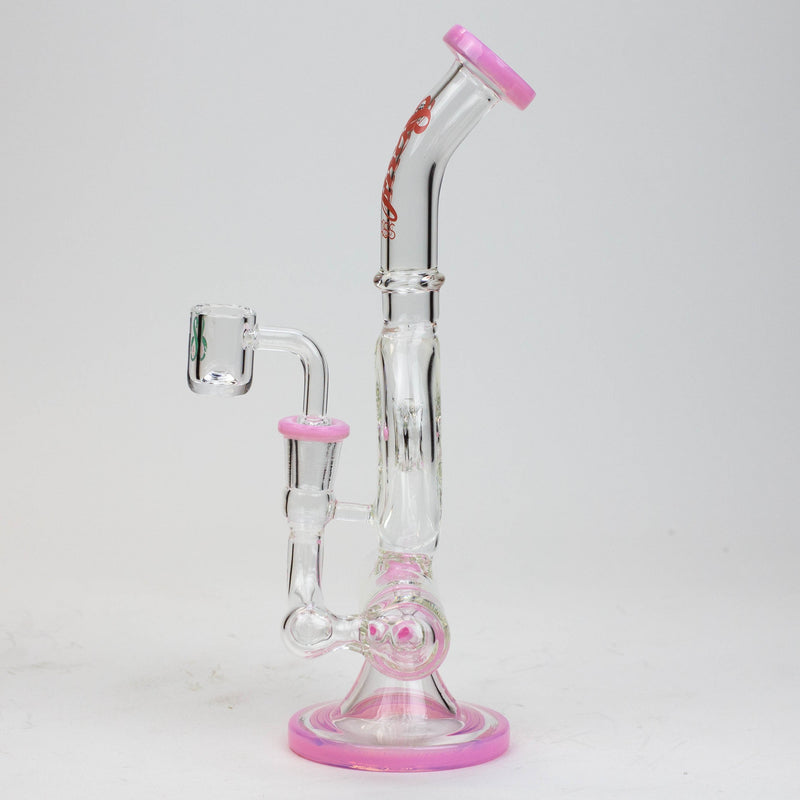 O 9" SOUL Glass 2-in-1 recycler bong [S2086]