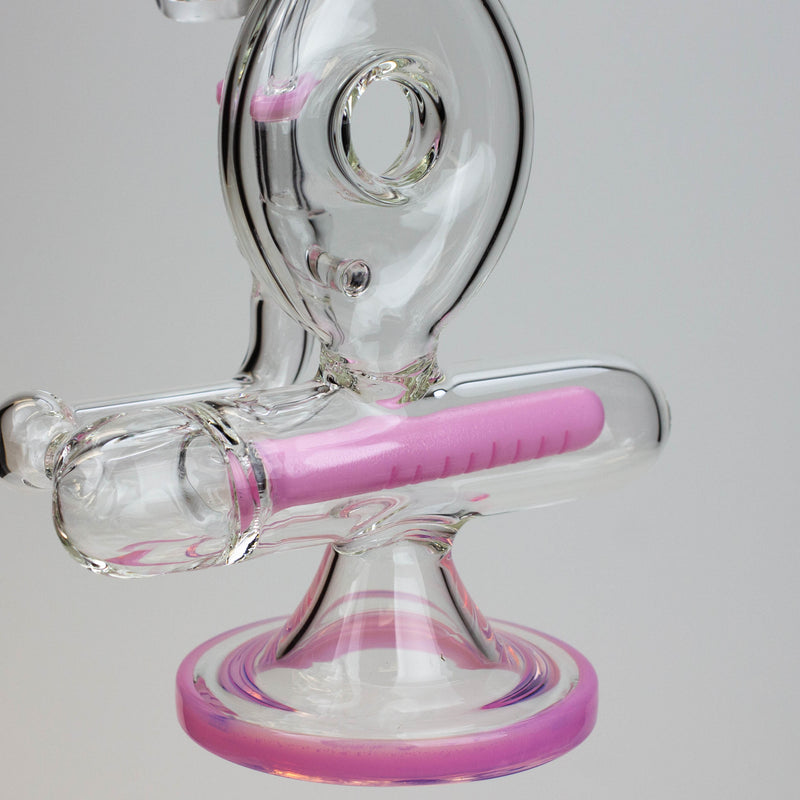 O 9" SOUL Glass 2-in-1 recycler bong [S2086]