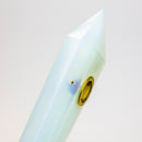 Acid Secs - Plain Natural Opal Smoking Pipe with choke hole Quartz · Stone Pipe Acid Secs Productions Inc.