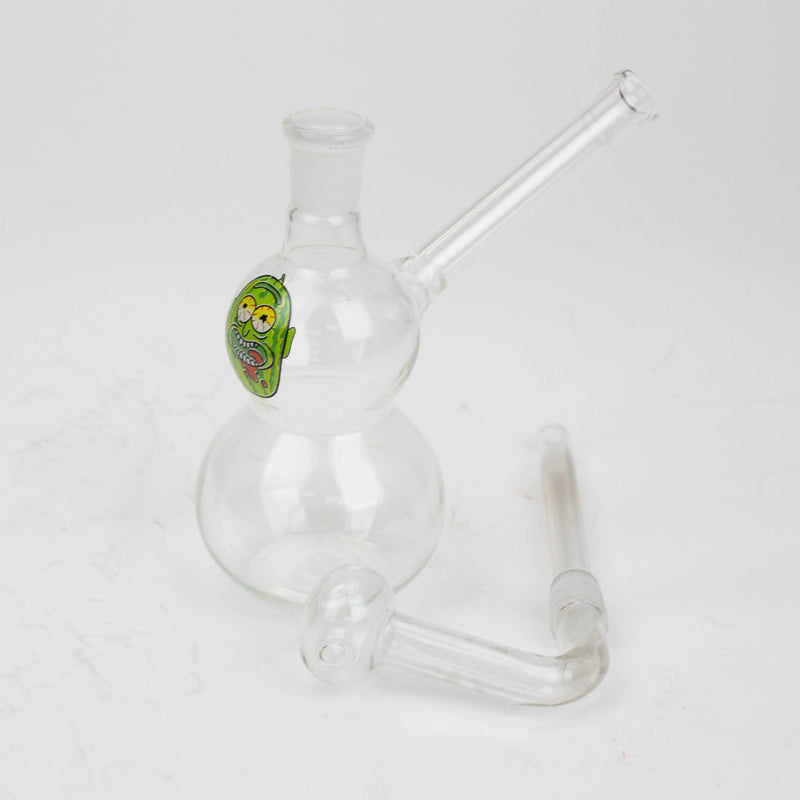 O 6" Character Oil Bong (Assorted)