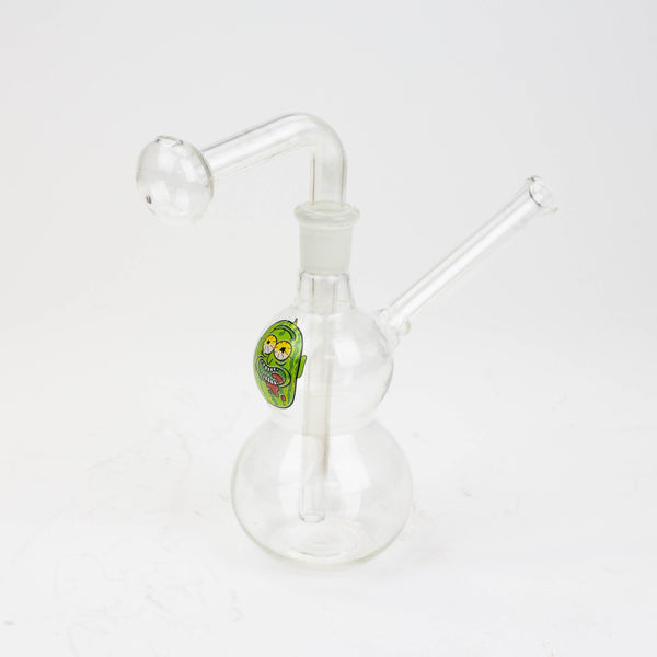 O 6" Character Oil Bong (Assorted)