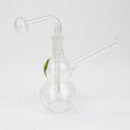 6" Character Oil Bong (Assorted) Glass Rig JJ Distribution