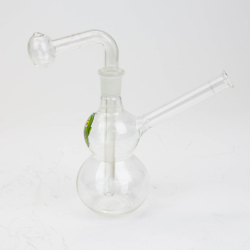 O 6" Character Oil Bong (Assorted)