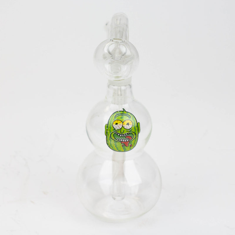 O 6" Character Oil Bong (Assorted)