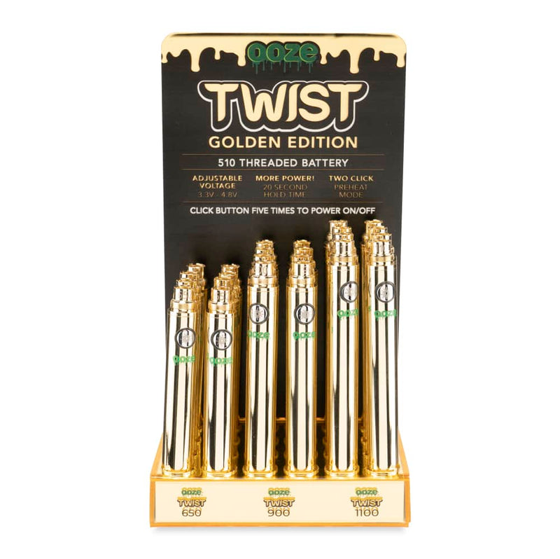 O Ooze | Twist Battery Display - 24ct