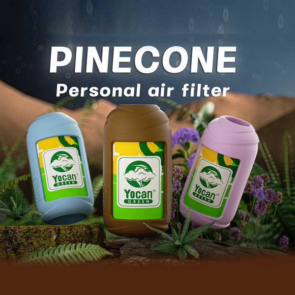 O Yocan Green |  PINE CONE personal air filter