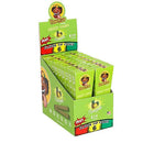 Honeypuff | 1 1/4 Size Fruit flavor tip 6pk Hemp cones Box of 20 Pre-rolled Cone (Display Pack) 777 Smoke Pineapple