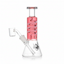 Pink Coral Glycerin Coil Rig