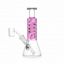 Pink Purple Glycerin Coil Rig