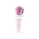 Honeybee Herb - DAB SCREW SETS Cap · Dabber · Insert · Clip · Nail Honeybee Herb Pink