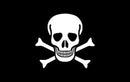 Flag - Pirate Skull and Crossbones