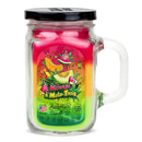 Beamer Candle Co. 12oz Glass Mason Jar -Ménage-à-Mela-Trois