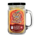 Beamer Candle Co. 7oz & 12oz Glass Mason Jar - Detroit Apple Pie