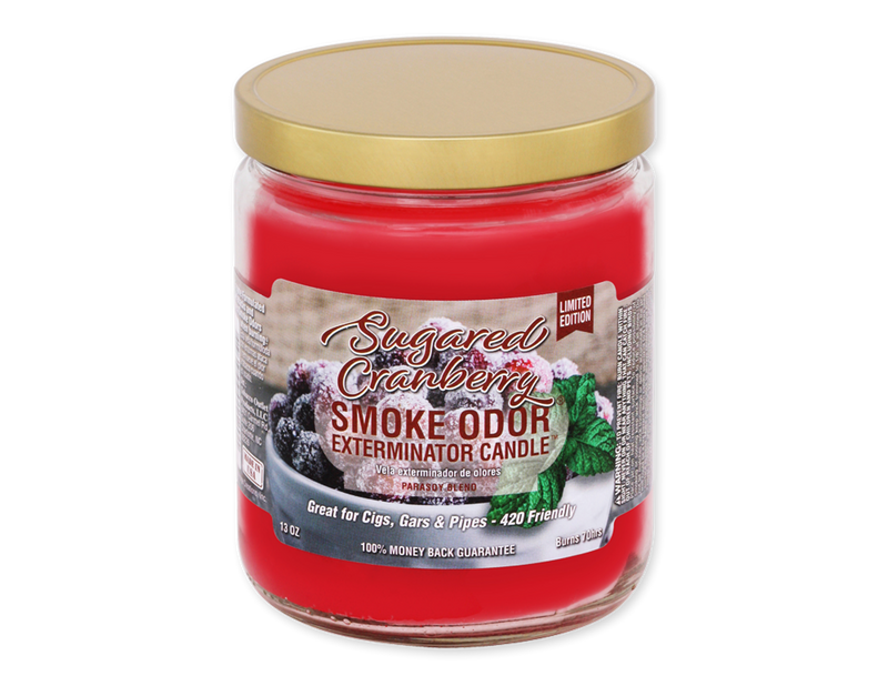 Smoke Odour Exterminator Candle 13oz