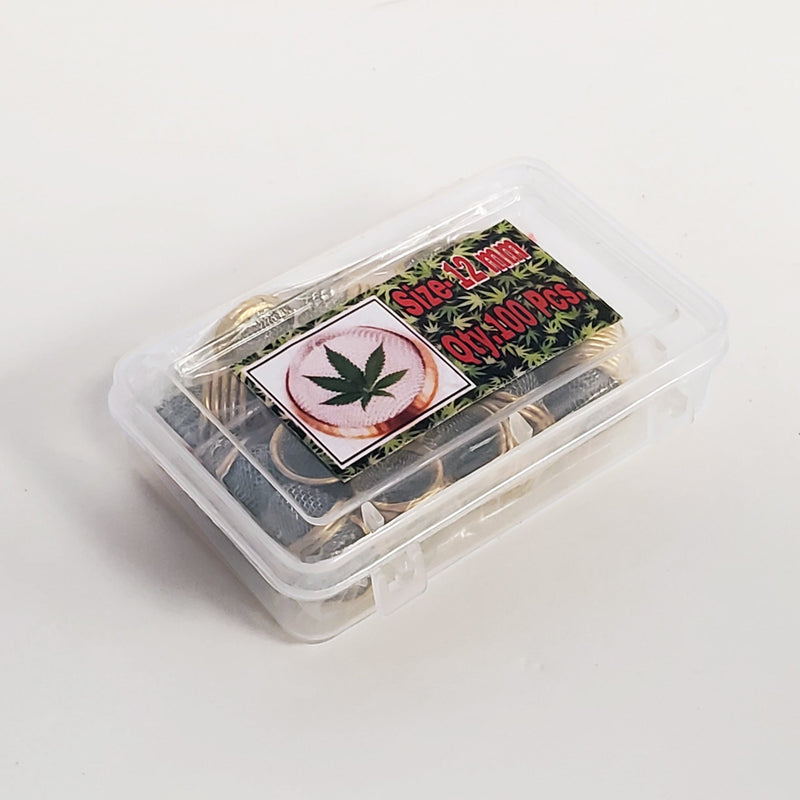 Domed Brass Filter Screen