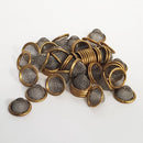 Domed Brass Filter Screen