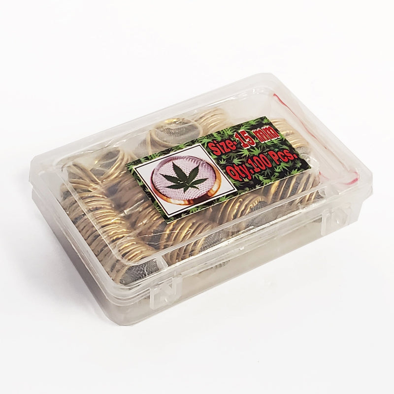 Domed Brass Filter Screen