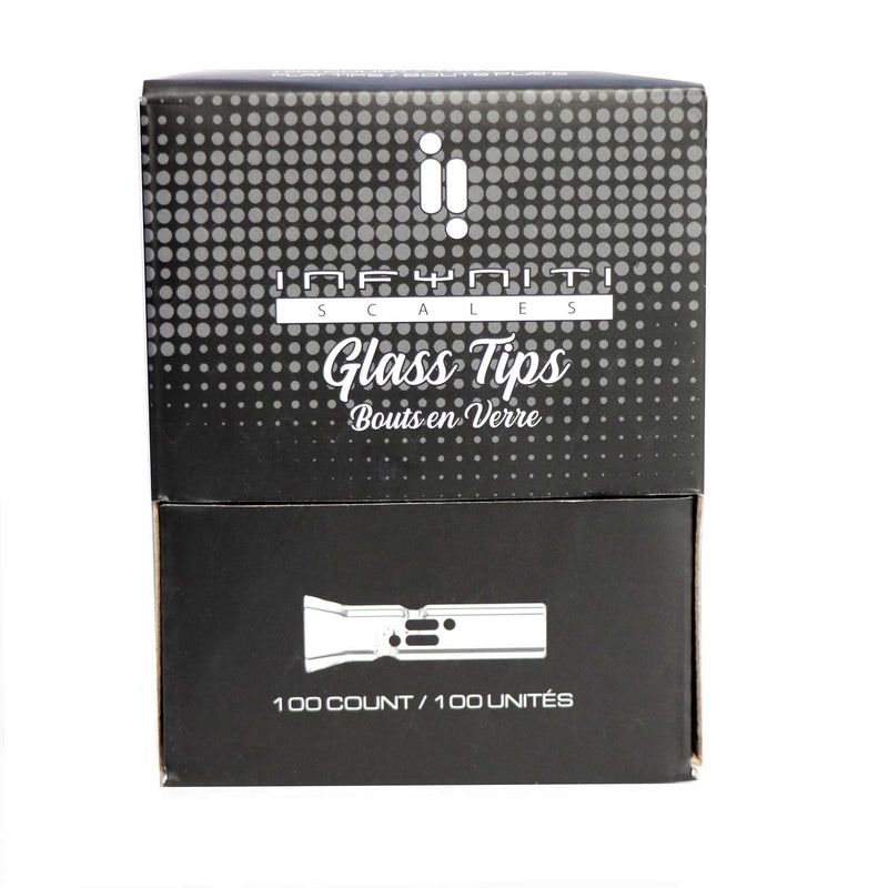 Infyniti Brand Glass Tip 100 count Display