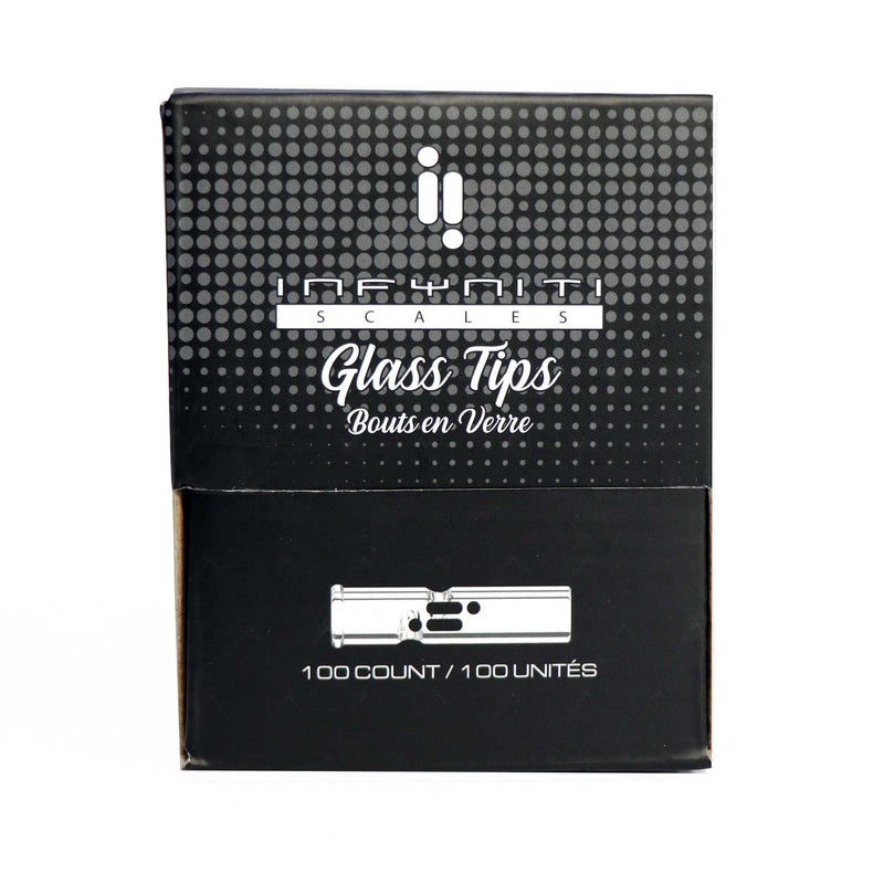 Infyniti Brand Glass Tip 100 count Display
