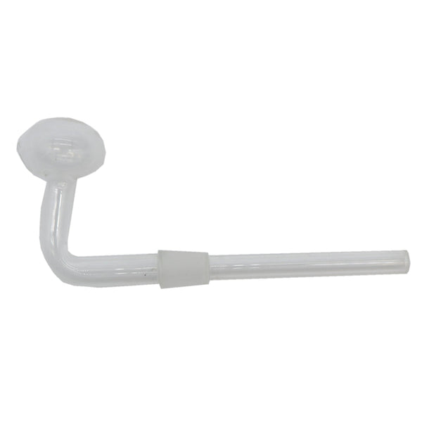 14mm Male Clear Glass Snooper